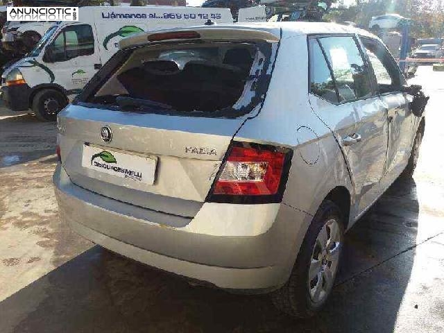 Despiece 11667 de skoda fabia (2014 -