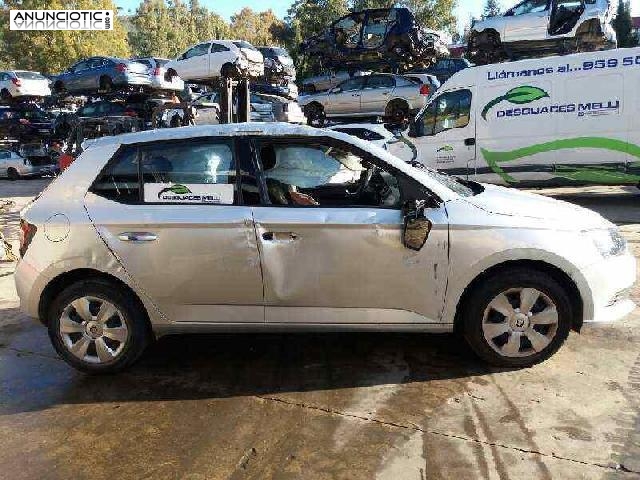 Despiece 11667 de skoda fabia (2014 -