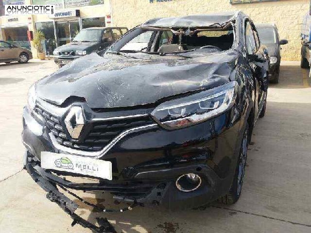 Despiece 13854 de renault kadjar (2015