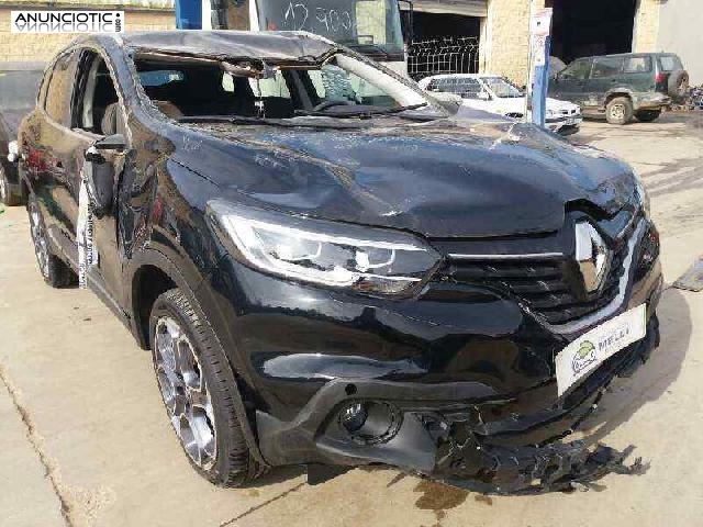 Despiece 13854 de renault kadjar (2015