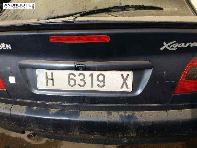 Despiece 15007 de citroen xsara berlina