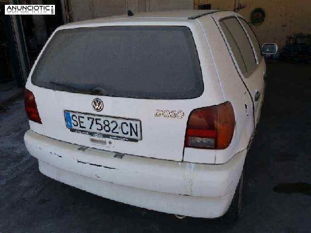 Despiece 15074 de volkswagen polo