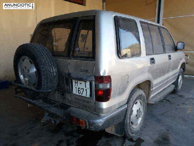 Despiece 14035 de opel monterey (1992