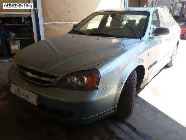 Despiece 15136 de chevrolet evanda