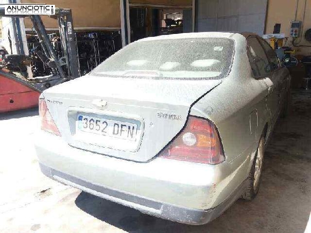 Despiece 15136 de chevrolet evanda