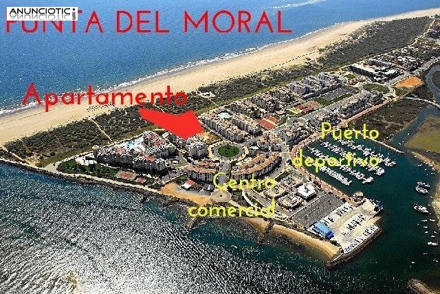 1&ordf; linea de playa con garaje en punta del moral