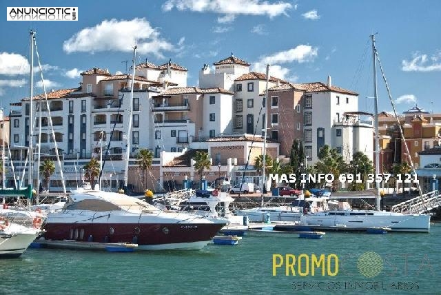 1&ordf; linea de playa con garaje en punta del moral