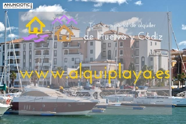 Alquiler de vacaciones en huelva y c&aacute;diz