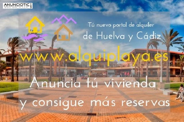 Alquiler de vacaciones en huelva y c&aacute;diz