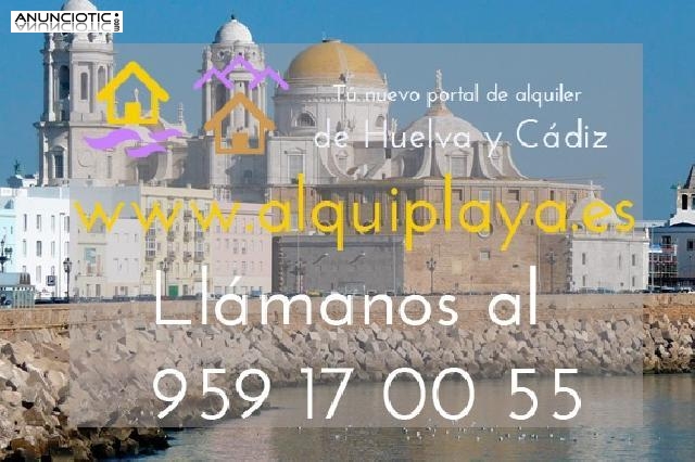 Alquiler de vacaciones en huelva y c&aacute;diz