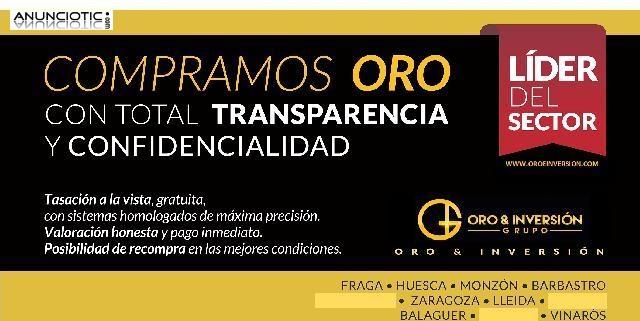 COMPRO ORO FRAGA GRUPO ORO E INVERSION