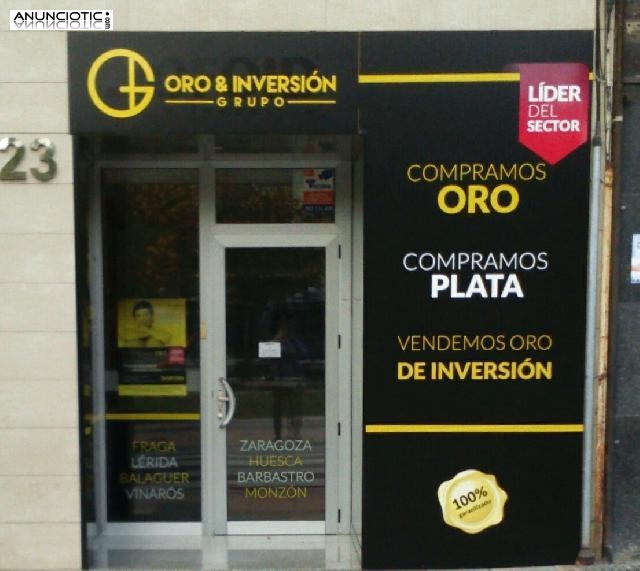 Monz&oacute;n compramos Oro y Plata 974404593
