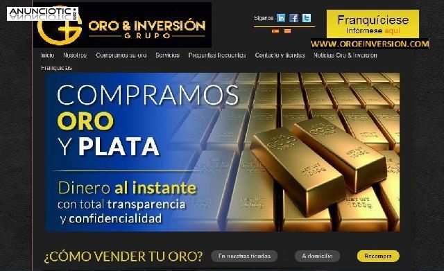 Monz&oacute;n compramos Oro y Plata.