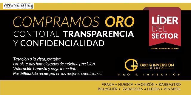 Monz&oacute;n compramos oro y plata