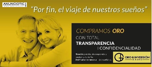 Monz&oacute;n compramos o guardamos su Oro.