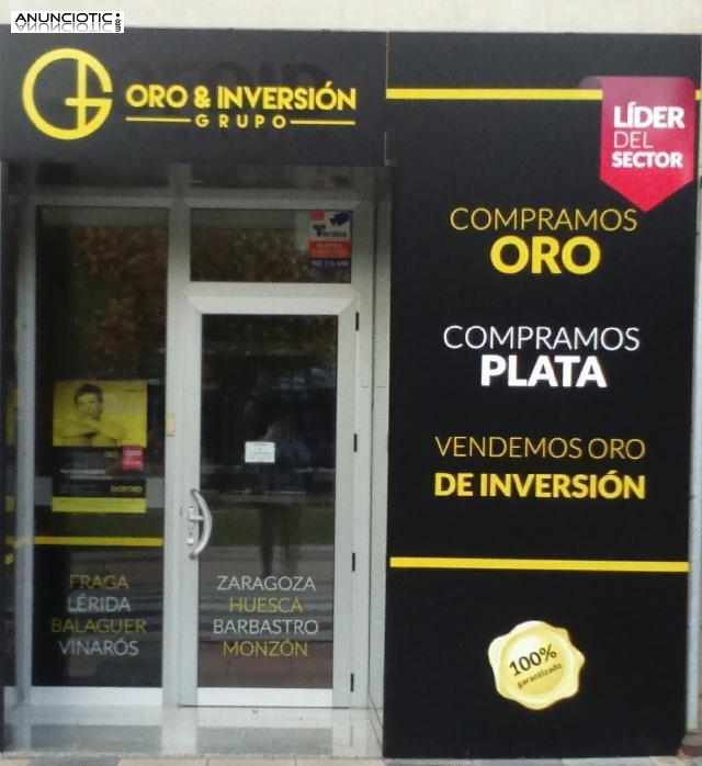 Monz&oacute;n compramos o guardamos su Oro.