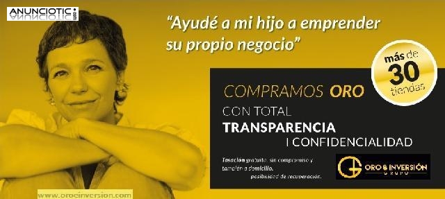 COMPRAMOS LAS JOYAS QUE NO UTILIZAS EN MONZ&Oacute;N 