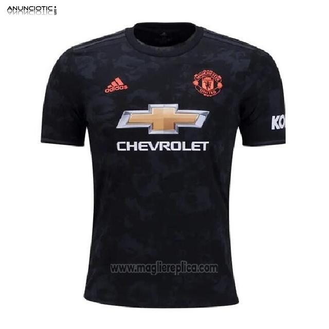 camisetas de futbol Manchester United baratas