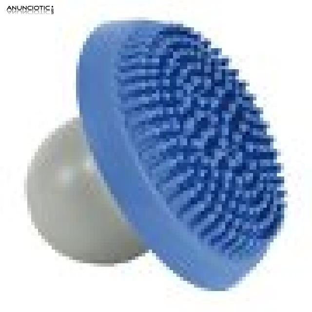 Cepillo masajeador dispensador de champ&uacute; para ba&ntilde;o