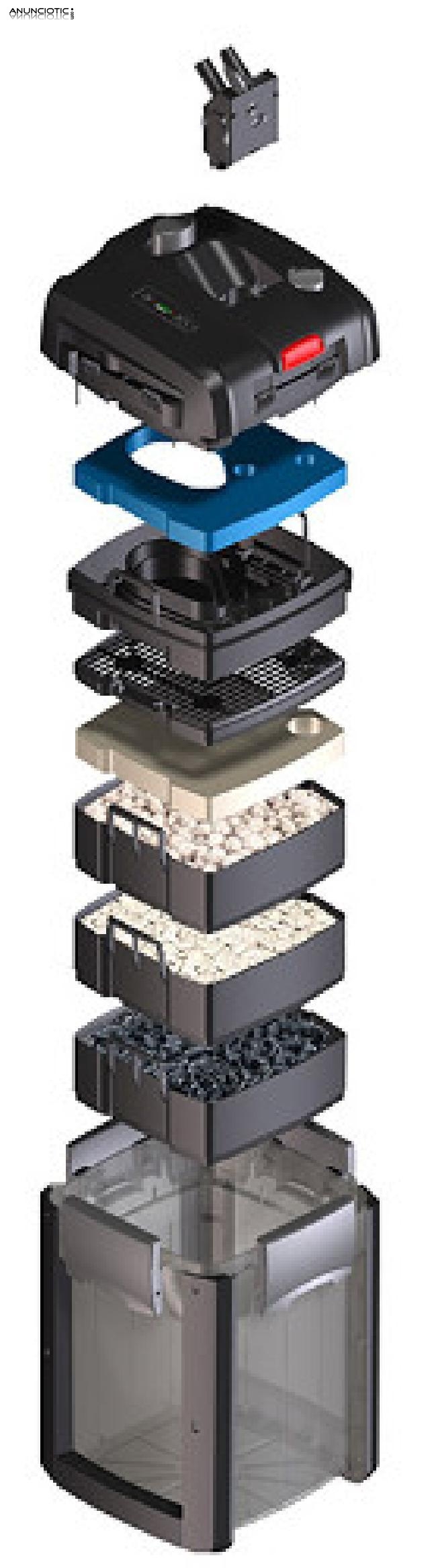 Filtro exterior electr&oacute;nico para acuario EHEIM Professionel 4e