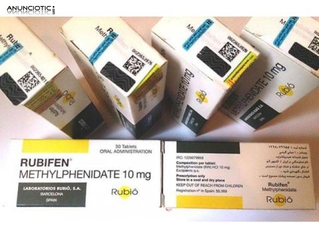 Rubifen 20mg (Sibutramina Meridia) 30 C&aacute;psulas
