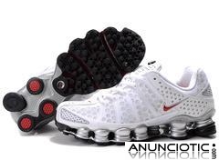 � 55-Zapatillas Nike Shox TL1 y TL3