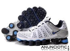 � 55-Zapatillas Nike Shox TL1 y TL3