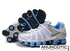  55-Zapatillas Nike Shox TL1 y TL3