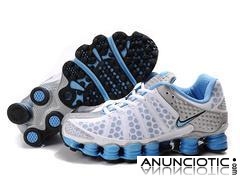 � 55-Zapatillas Nike Shox TL1 y TL3