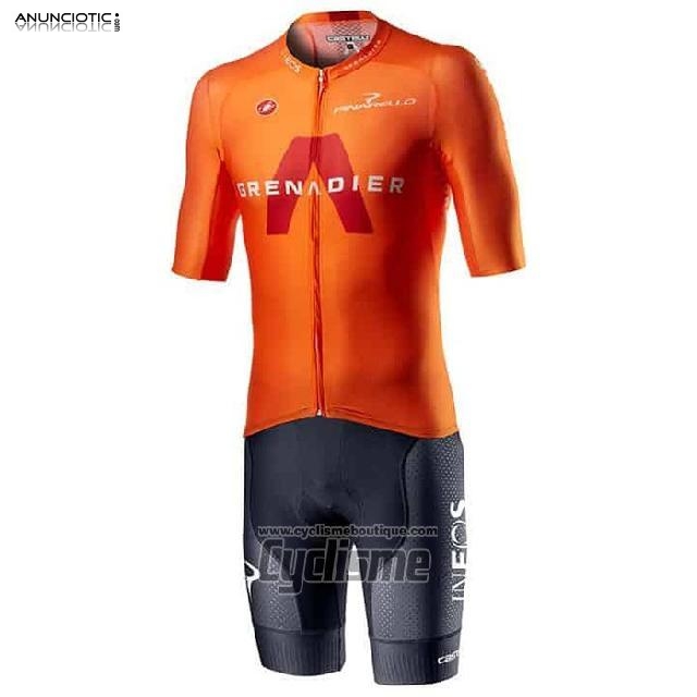 V&ecirc;tements de cyclisme bon march&eacute; et de haute qualit&eacute; Ineos Grenadiers