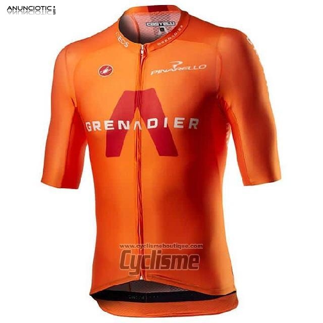 V&ecirc;tements de cyclisme bon march&eacute; et de haute qualit&eacute; Ineos Grenadiers