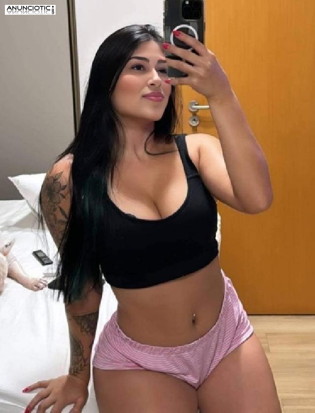 NI&Ntilde;A LATINA TENGO CURVAS DE INFARTO !