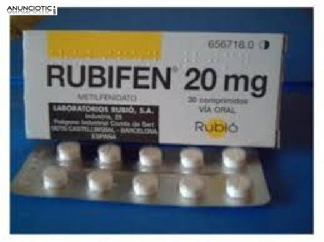 Rubifen 15mg (Rudifen Meridia) 30 C&aacute;psulas