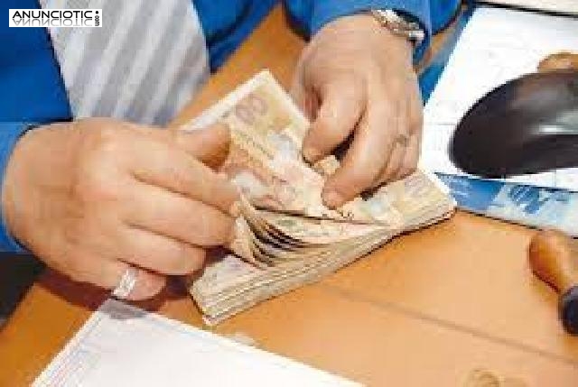 Oferta de pr&eacute;stamo serio y honesto  
