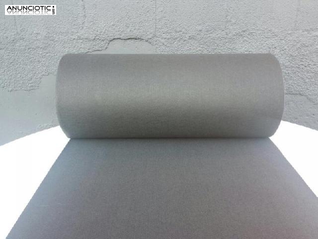 Venta de moqueta negra econ&oacute;mica