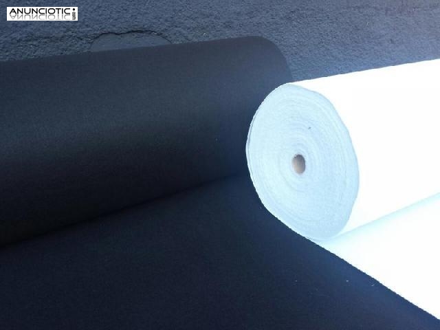 Venta de moqueta negra econ&oacute;mica