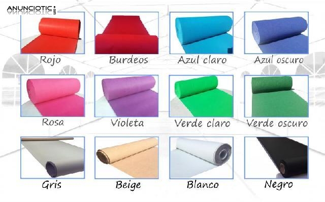 Venta de moqueta negra econ&oacute;mica