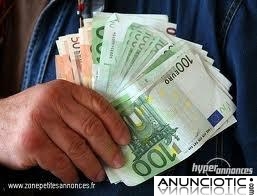 Oferta de pr&eacute;stamo entre particulares
