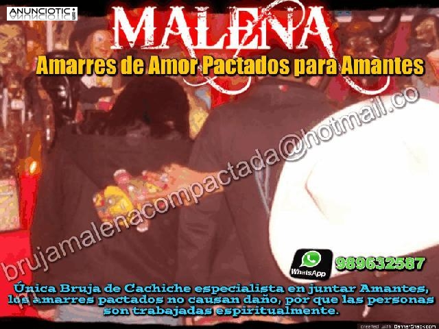 BRUJA �MALENA� REALIZA AMARRES DE AMOR PARA PAREJAS IMPOSIBLES.