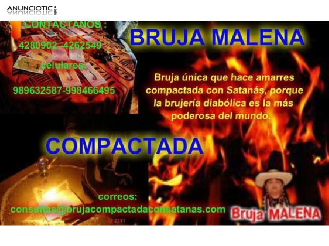 BRUJA �MALENA� REALIZA AMARRES DE AMOR PARA PAREJAS IMPOSIBLES.