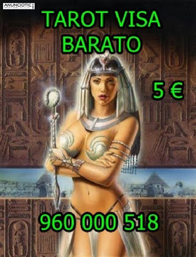 Tarot Visa barato efectivo a 5� JULIETTA 960 000 518