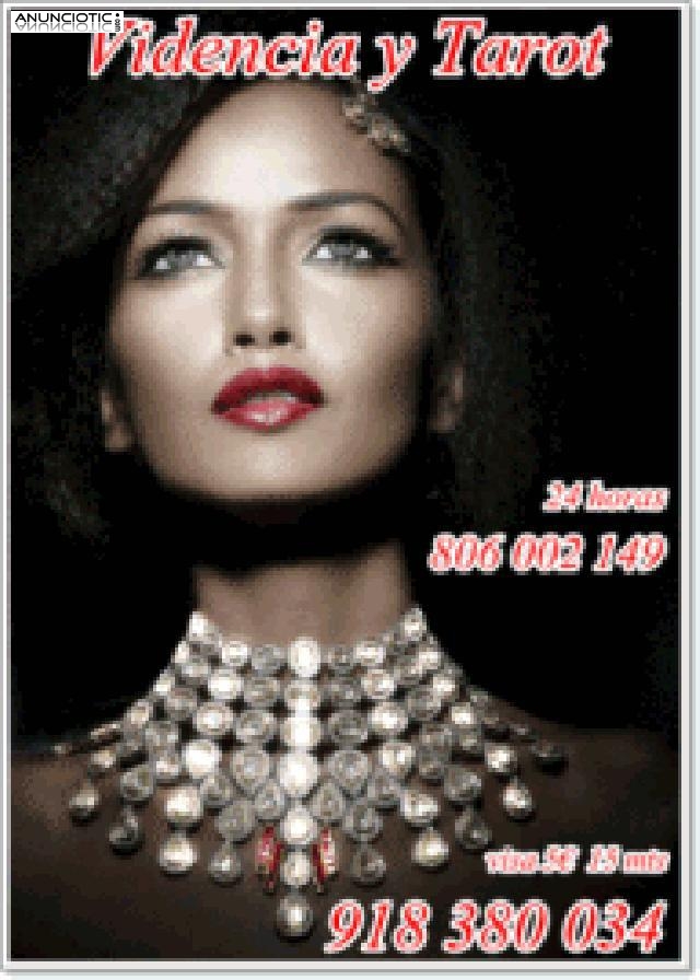 VIDENTES Y TAROTISTAS  VISA 10 � 35 mts.  LLAMANOS 932424782
