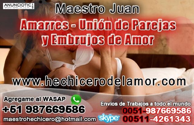 Uni&oacute;n De Parejas En Solo D&iacute;as Regresa A Tu lado 