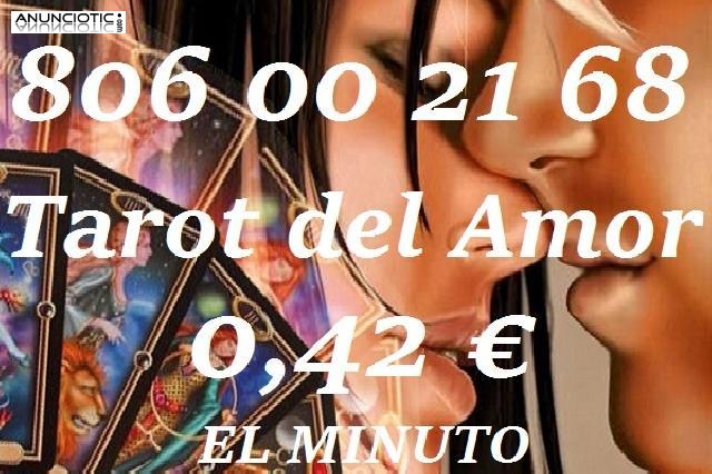 Tarot 806 Certero/Tarot del Amor/0,42 � el Min
