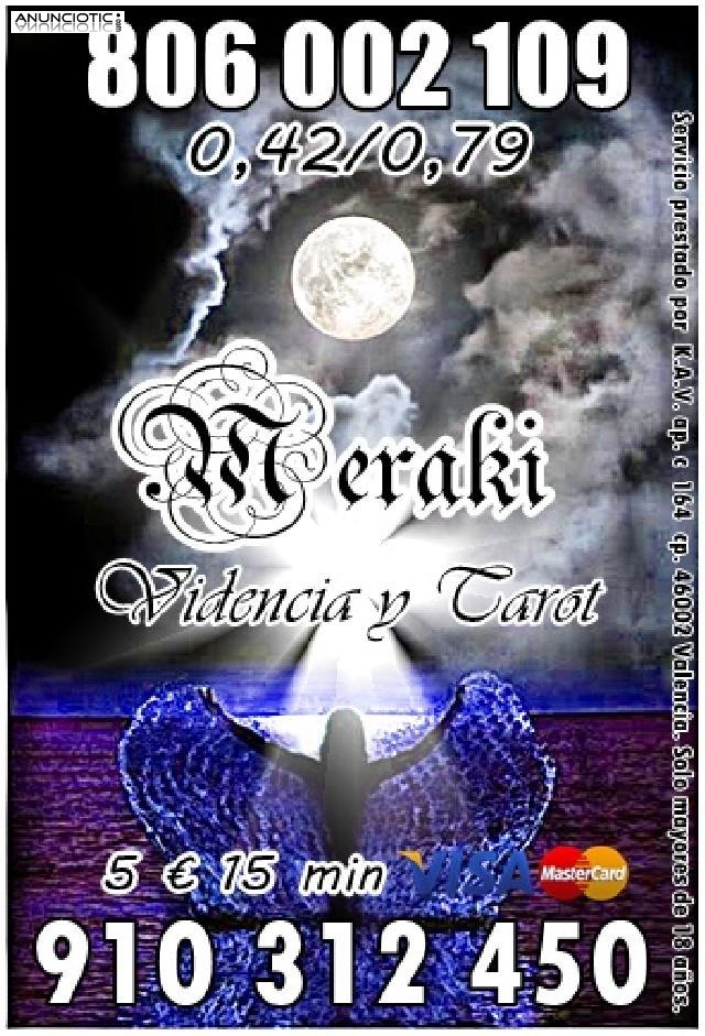 &iquest;Buscas Respuestas Fiables ?Tarot Meraki  expertas Tarotistas y Videntes 91