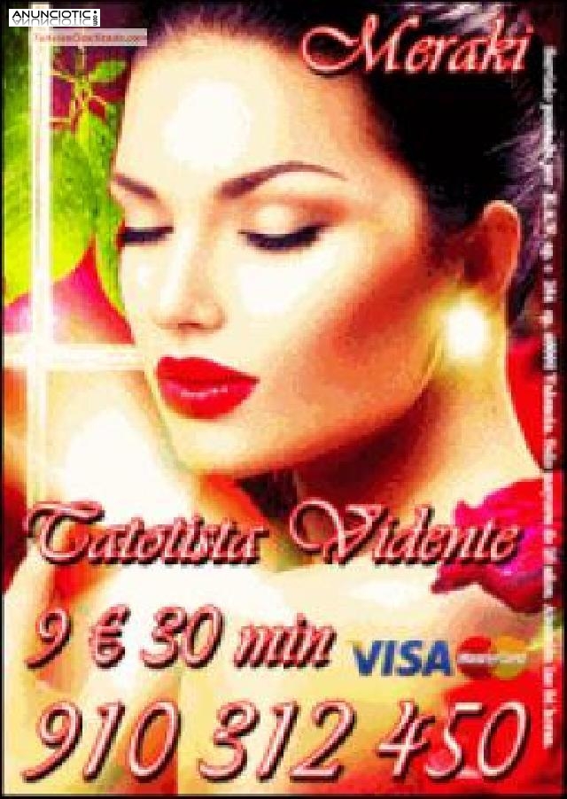 20� 80min. LOS MEJORES PROFESIONALES EN TAROT Y VIDENCIA