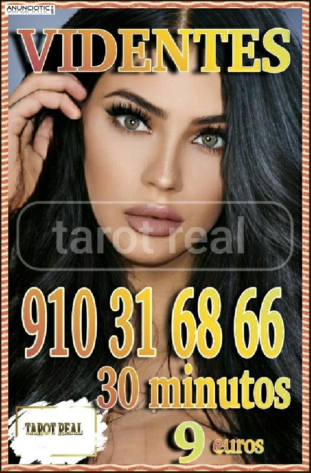 30 minutos 9 euros tarot, videntes y m&eacute;dium *,..