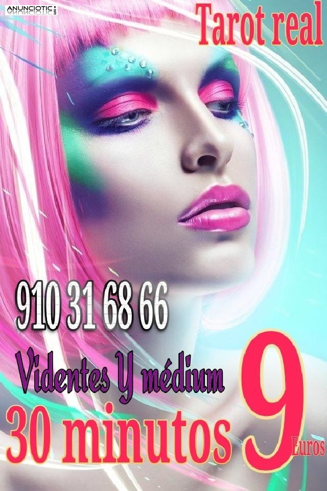 Oferta Visa 30 minutos 9 euros tarot ,videntes y m&eacute;dium.--