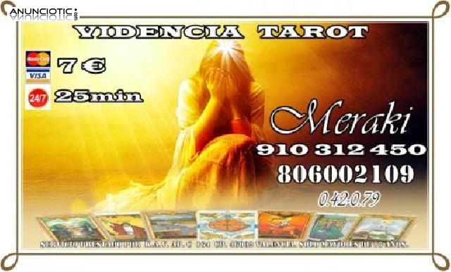 oferta Tarot Visa 4� 15min. 910312450 Las 24 horas