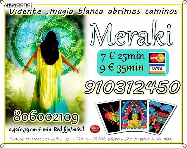 oferta Tarot Visa 12� 45min. 910312450 Las 24 horas